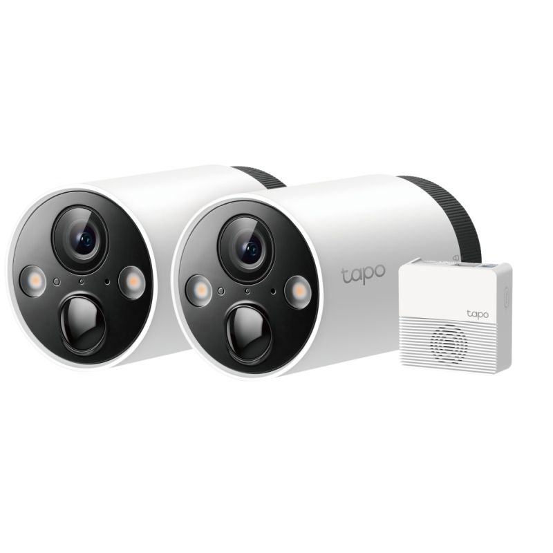 IP Camera TP-Link TAPO C420S2 Smart Wire-Free 2K QHD (2-camera system)