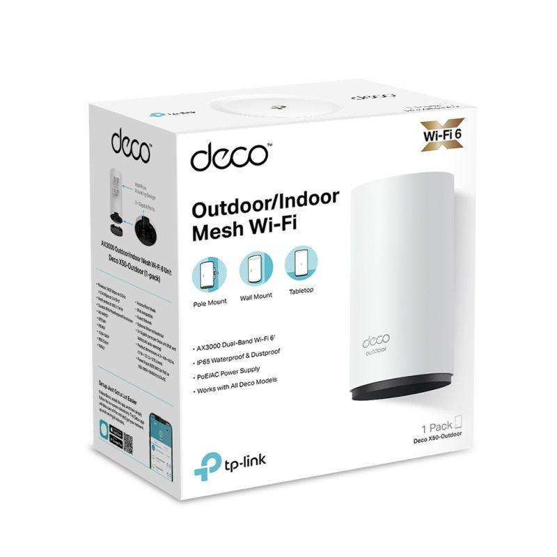 TP-Link Wireless Access Point Deco X50-Outdoor (1-pack)