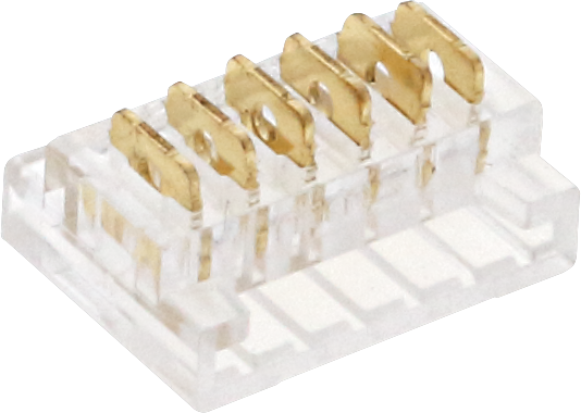 EuroSpot Σύνδεσμος Ευθείας Ταινίας Led 6Pin για SMD RGB+CCT 12mm