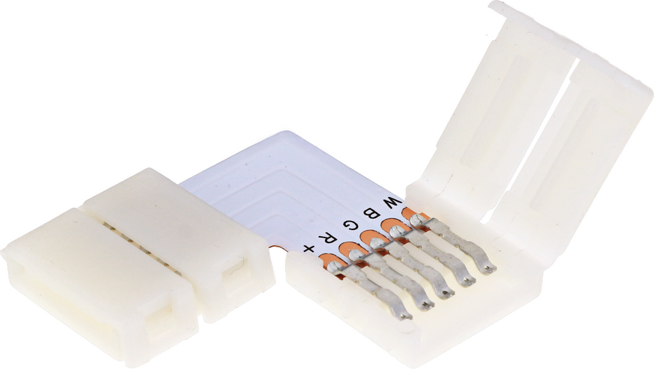 EuroSpot Γωνιακός Σύνδεσμος Ταινίας Led 5Pin για SMD RGBW 10mm