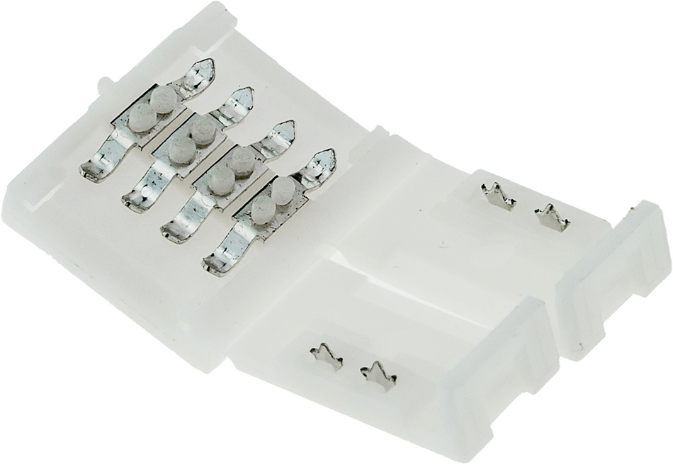 EuroSpot Σύνδεσμος Ευθείας Ταινίας Led 4Pin για SMD RGB 10mm