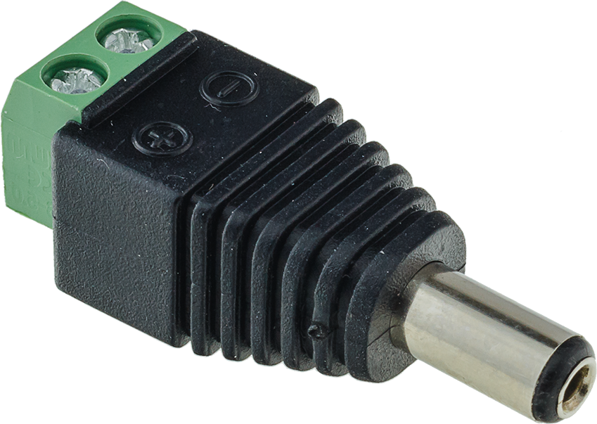 EuroSpot Σύνδεσμος Παροχής DC Αρσενικό