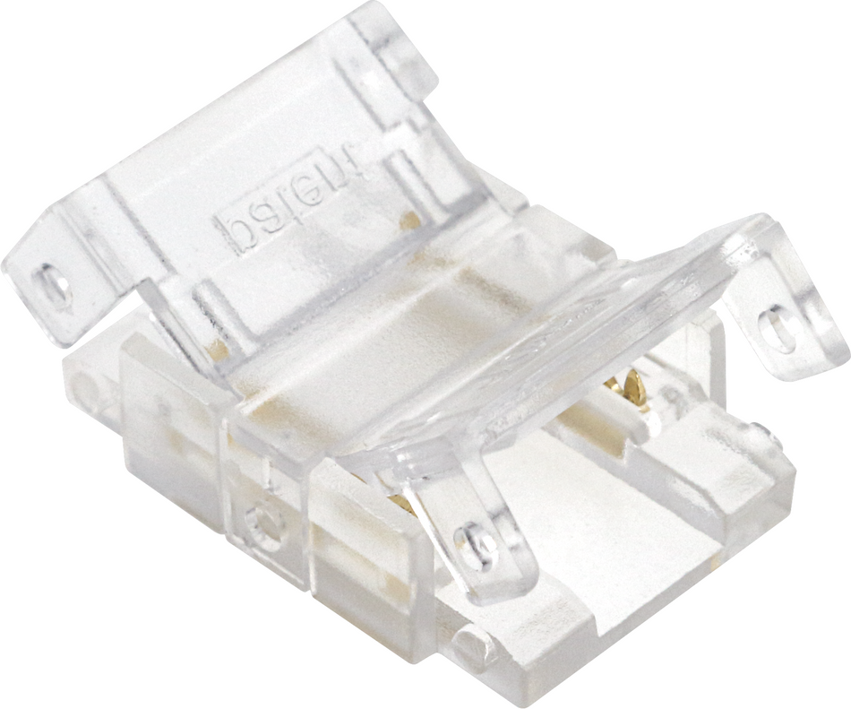 EuroSpot Σύνδεσμος Ευθείας Ταινίας Led 2Pin για COB/SMD 10mm