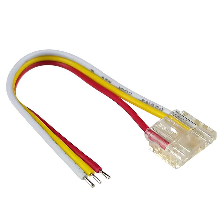 EuroSpot Σύνδεσμος Ταινίας Led Cob RGB SPI-Digital Καλωδιακός- Παροχικός