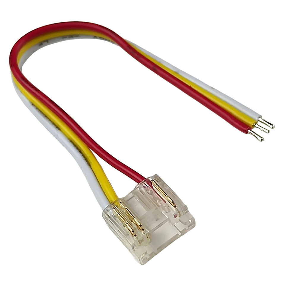 EuroSpot Σύνδεσμος Ταινίας Led Cob RGB SPI-Digital Καλωδιακός- Παροχικός