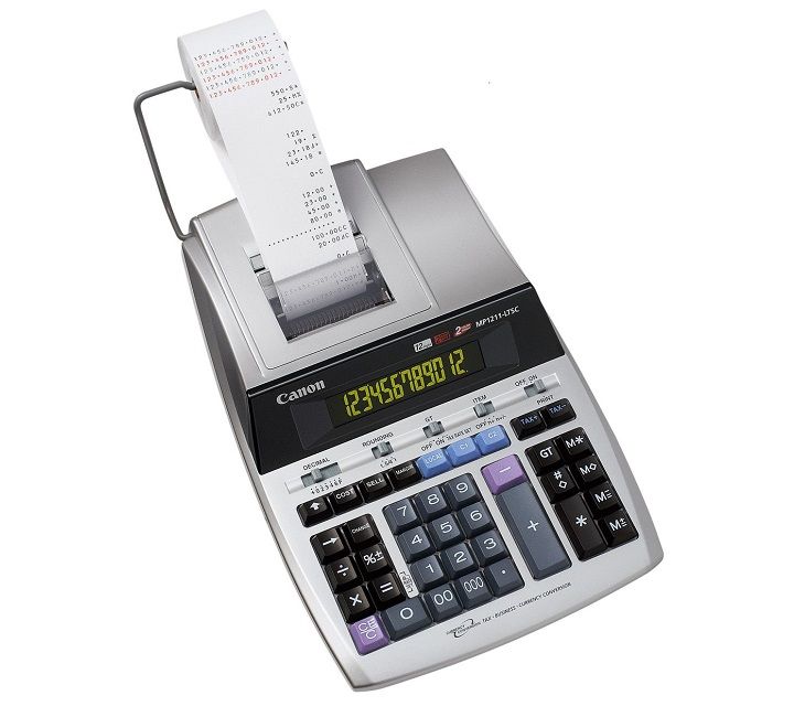 Αριθμομηχανή Canon MP-1211LTSC