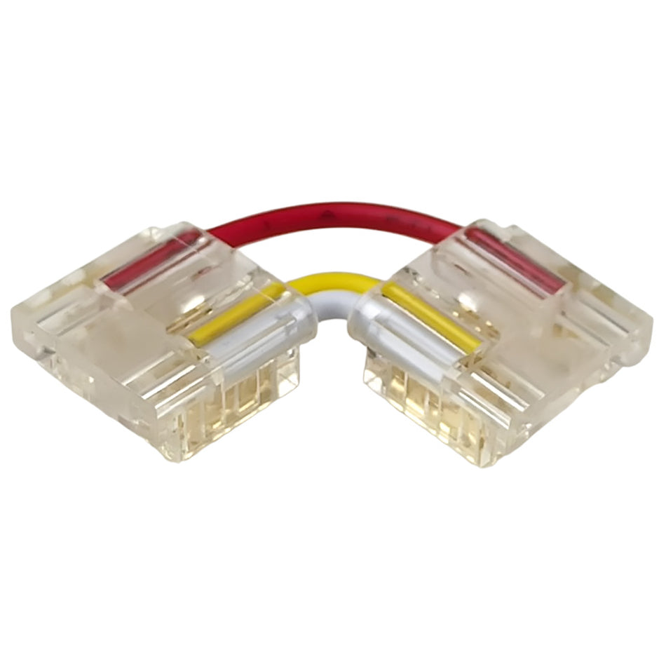 EuroSpot Σύνδεσμος Ταινίας Led Cob RGB SPI-Digital Καλωδιακός- Γωνία
