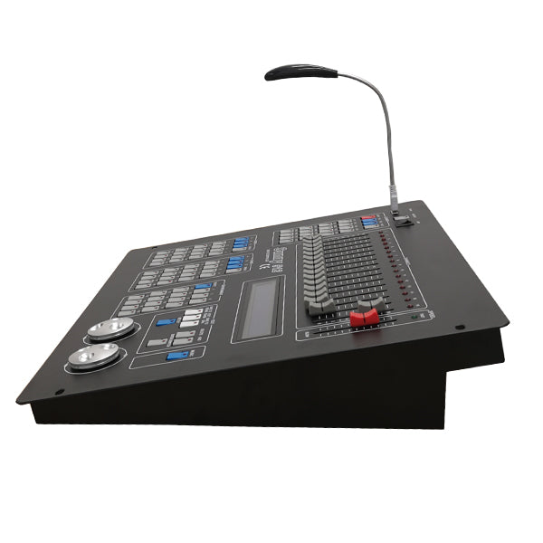 Επαγγελματική Κονσόλα Φωτισμού SUNNY 512 Κανάλια USB LCD Display DMX512 GloboStar 49766