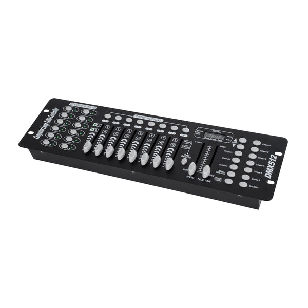 73493 DMX 192 Channel Fader Console - Κονσόλα Φωτισμού 192 Καναλιών DMX AC 100-240V - IP20 Μ48 x Π13.5 x Υ7cm - 2 Χρόνια Εγγύηση