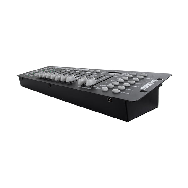 73493 DMX 192 Channel Fader Console - Κονσόλα Φωτισμού 192 Καναλιών DMX AC 100-240V - IP20 Μ48 x Π13.5 x Υ7cm - 2 Χρόνια Εγγύηση