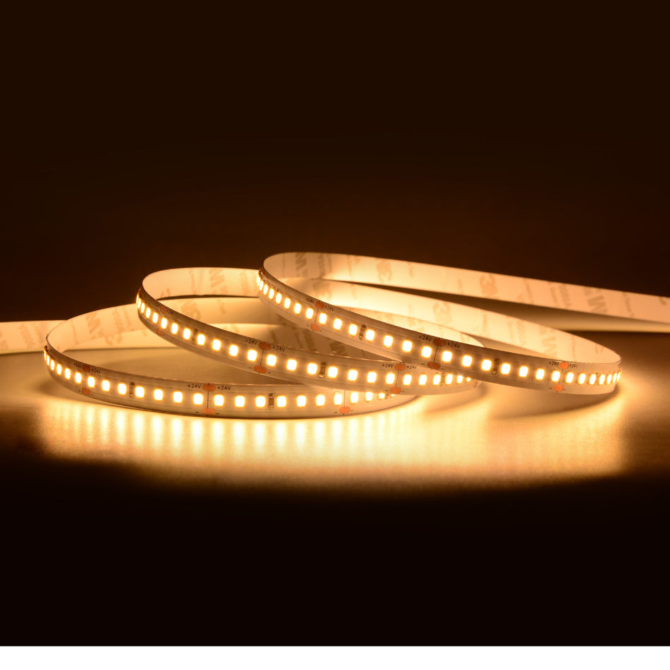 EuroSpot Led Ταινία DC:24V 2835 SMD IP20 20W/M 115lm/W 3000K 5m Θερμό Λευκό