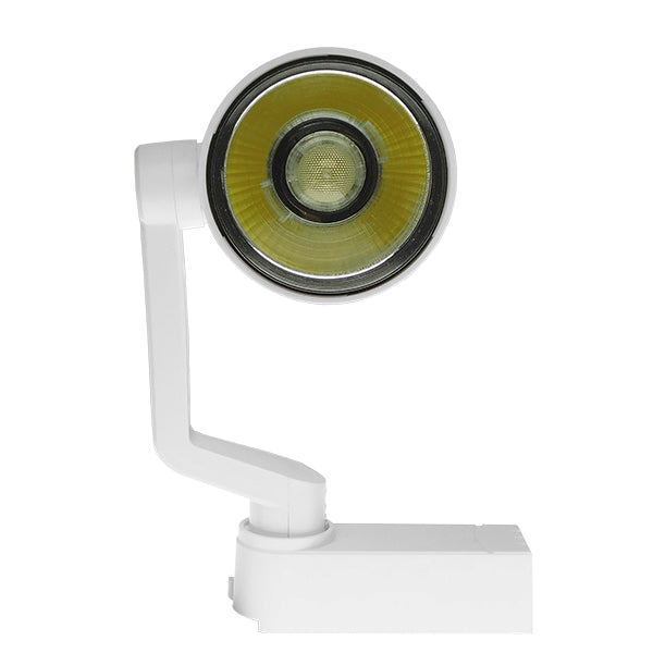 Einphasige Bridgelux COB LED-Schienenstrahlerbeleuchtung 15 W 230 V 1650 lm 24° Naturweiß 4500 K