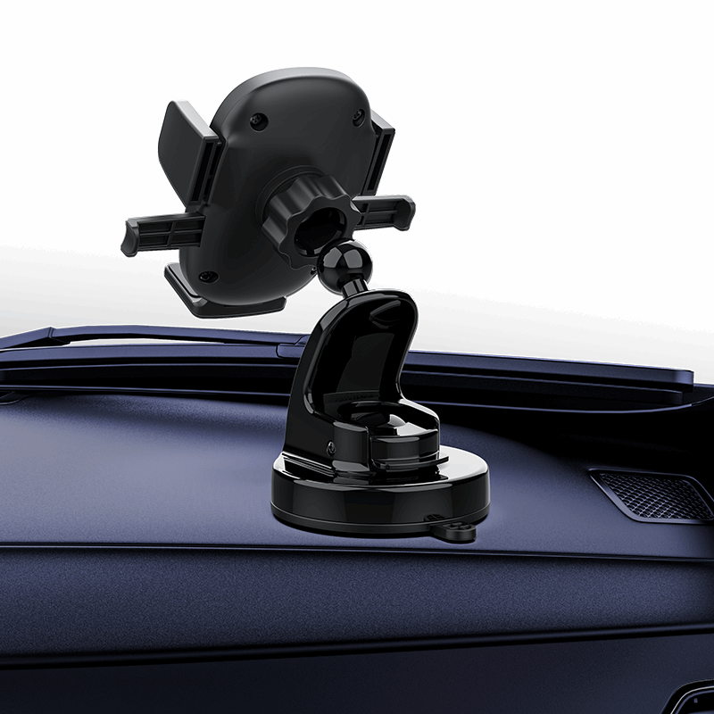 Recci RHO-C29 Multi Function Car Holder - Black