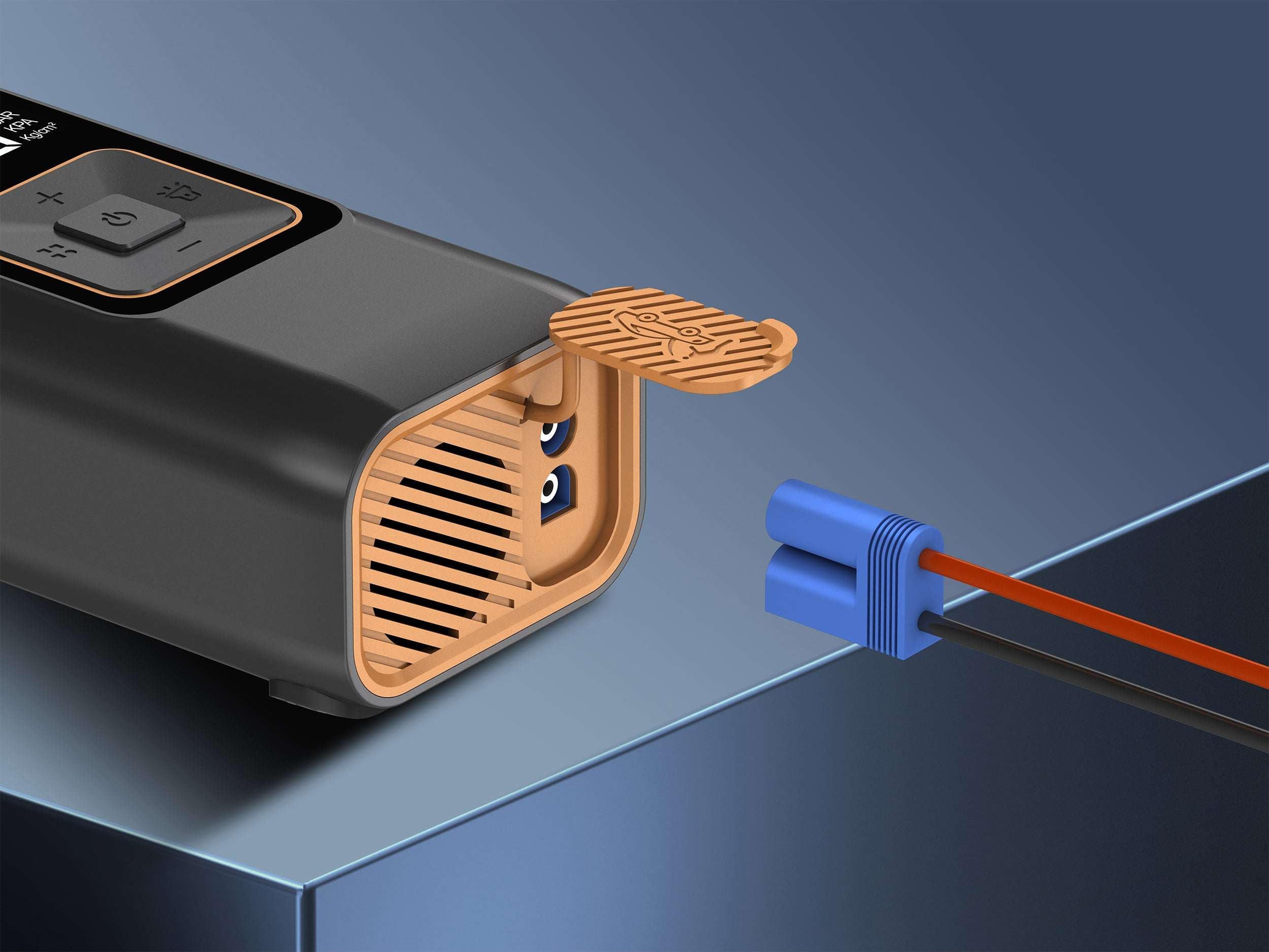 TCCBAC HK580(CC238) - 8000mAh Φορητός Εκκινητής Μπαταρίας Αυτοκινήτου 1000A με Power Bank  / USB / Τρόμπα / Φακό 12V