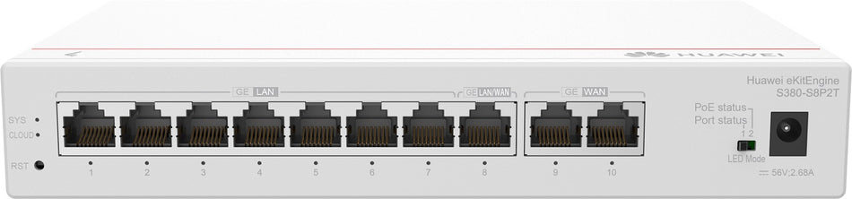 HUAWEI eKitEngine Gateway S380-S8P2T