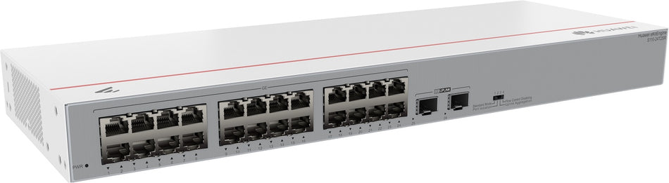 HUAWEI eKitEngine Switch S110-24T2SR Unmanaged
