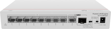 HUAWEI eKitEngine Switch S110-8P2ST Unmanaged