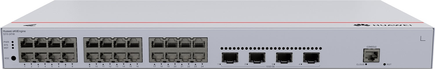 HUAWEI eKitEngine Switch S310-24T4X