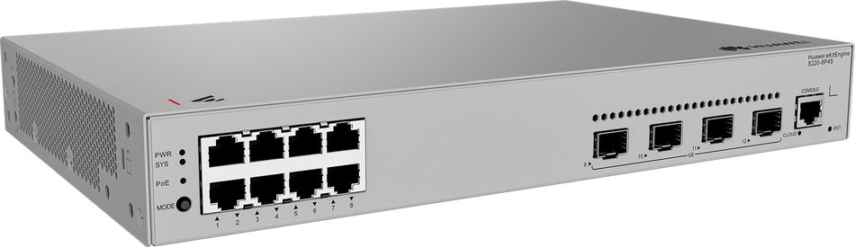 HUAWEI eKitEngine Switch S220-8P4S