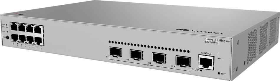 HUAWEI eKitEngine Switch S220-8P4S