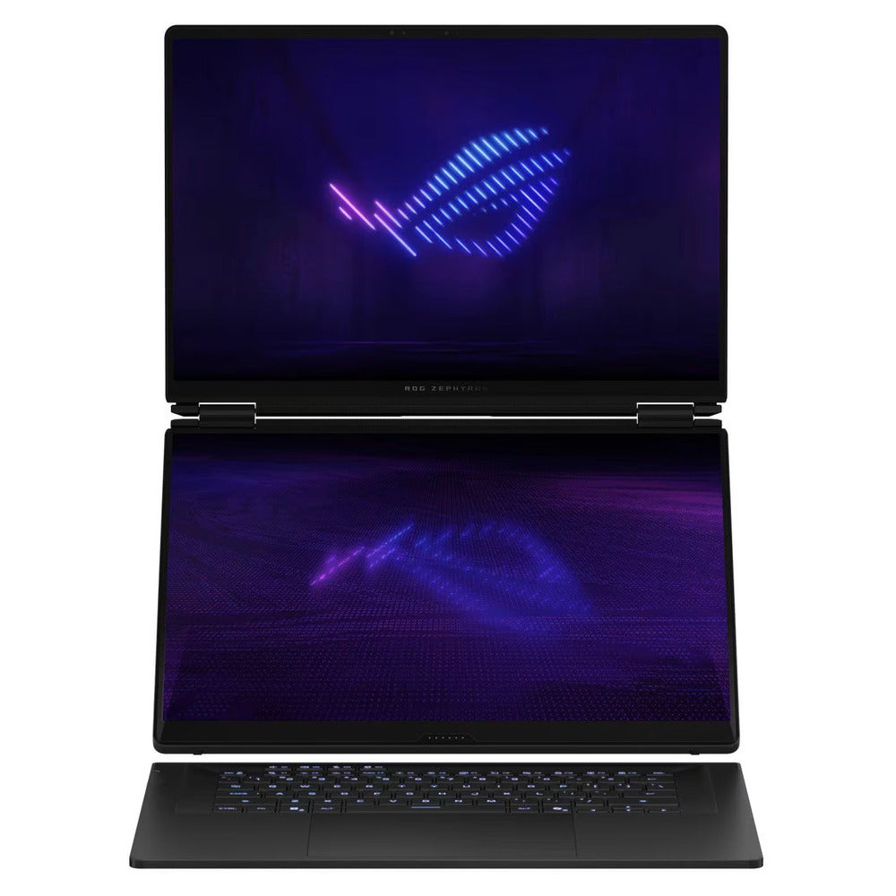 ASUS Laptop ROG Zephyrus Duo 16 GX651AX-SR121X 16'' 2880 x 1800 OLED 120Hz Touch U9-386H/64GB/2TB SSD NVMe PCIe 4.0/NVidia GeForce RTX 5090 24GB/Win 11 Pro/ Stellar Grey