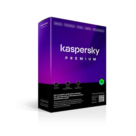 Kaspersky Premium + Customer Support 3-Device 1 year