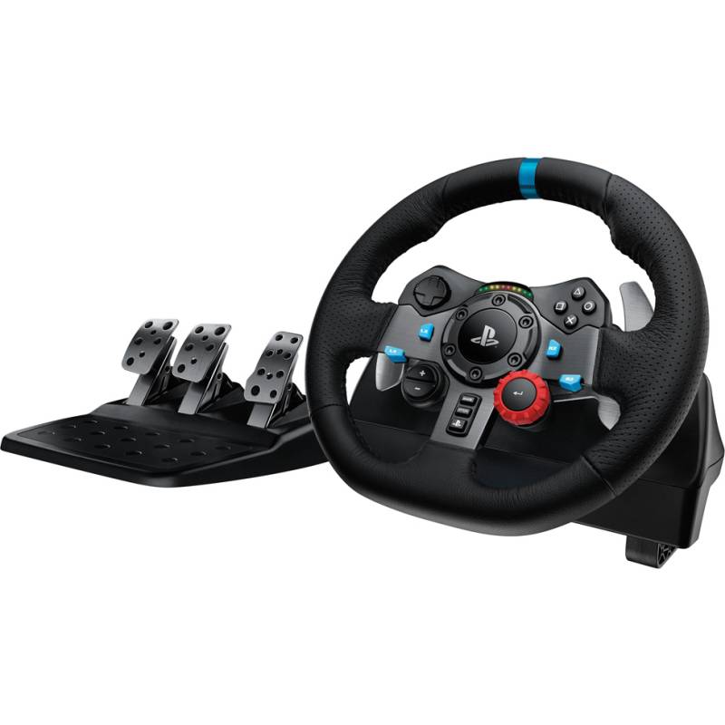 Logitech G29 Driving Force Racing Wheel (PS5/ PS4/PC)