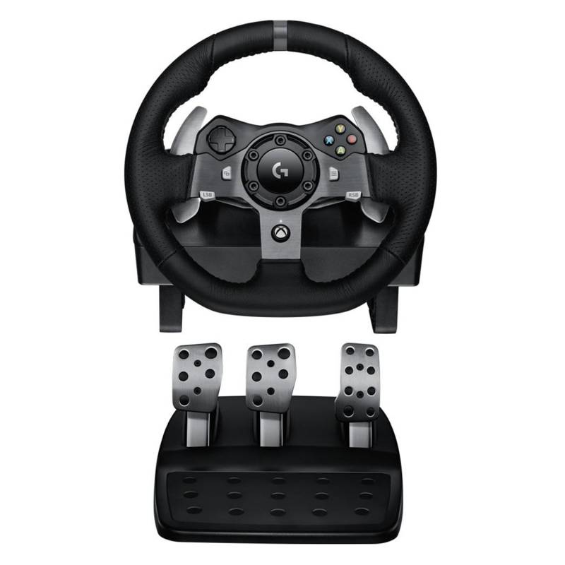 Logitech G920 Driving Force Racing Wheel (PC/XBOX One)
