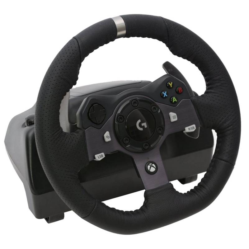 Volant de course Logitech G920 Driving Force (PC/XBOX One)