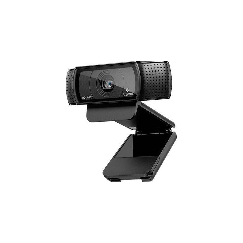 Webcam Logitech HD C920