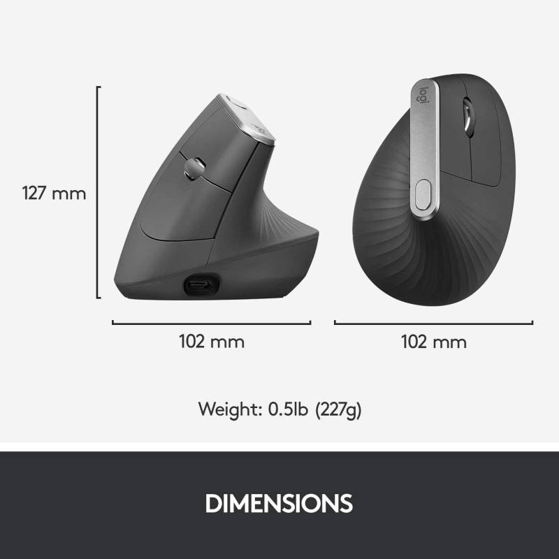 Souris Logitech MX Vertical