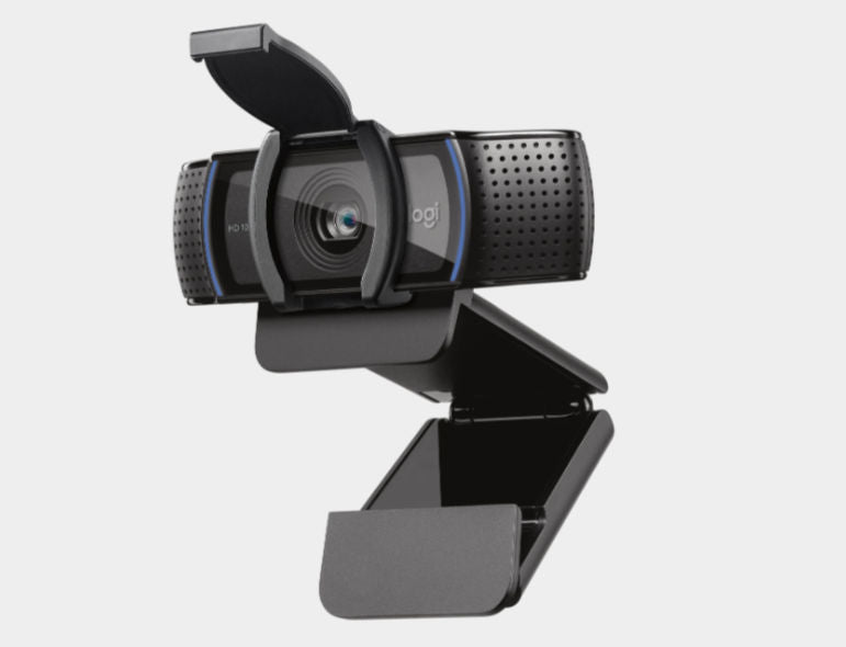 LOGITECH WEBCAM HD C920S Pro - Shutter