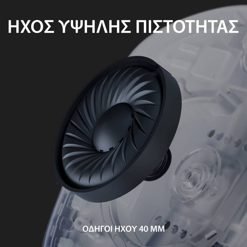 Casque Gamer Logitech G435 Lightspeed Blanc