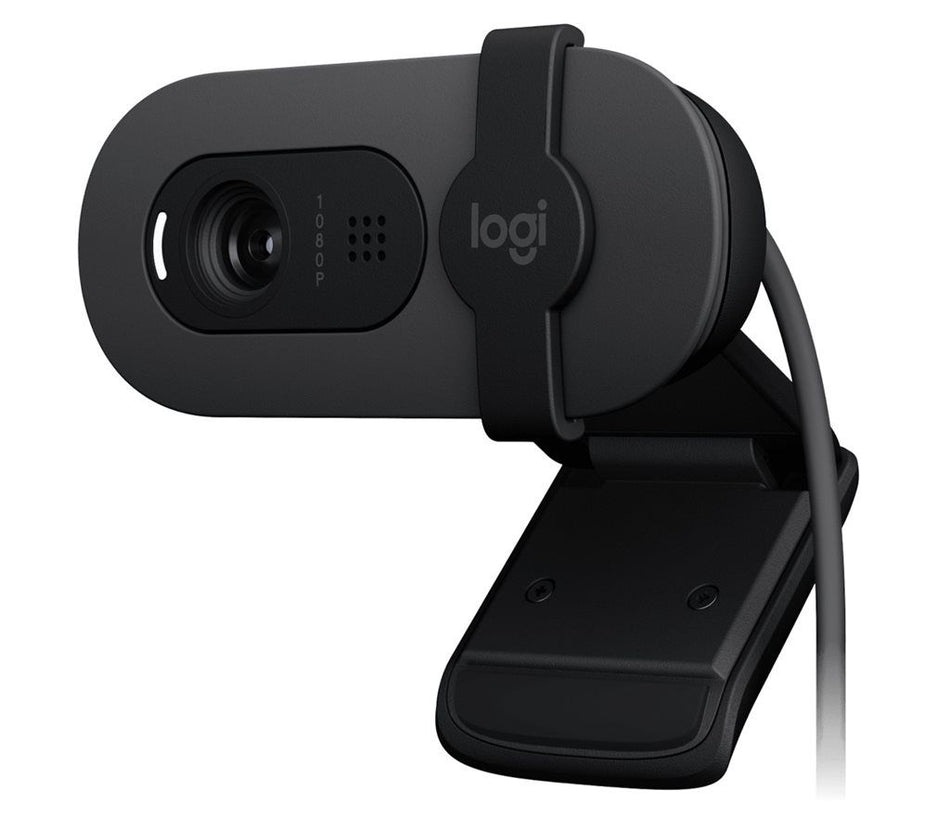 LOGITECH Brio 100 Full HD-GRAPHITE-USB