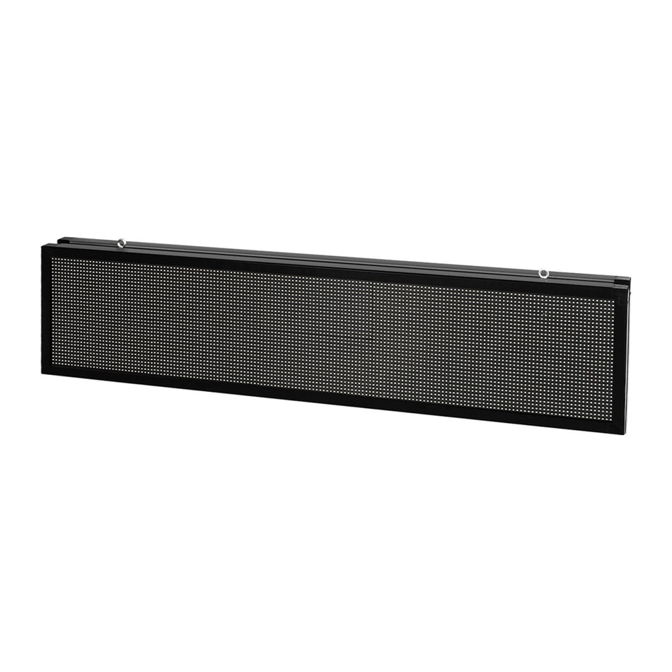 DISPLAY 90331 Κυλιόμενη Ψηφιακή Επιγραφή P10 Διπλής Όψης LED  Αδιάβροχο IP65 Κόκκινο - WiFi Control μέσω FK APP - Αισθητήρας Θερμοκρασίας & Υγρασίας - Μ166 x Π11 x Υ38cm - 2 Χρόνια Εγγύηση