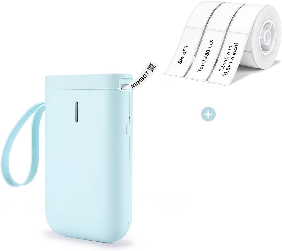 Niimbot Thermal Label Printer D11 0.5 Inch Green