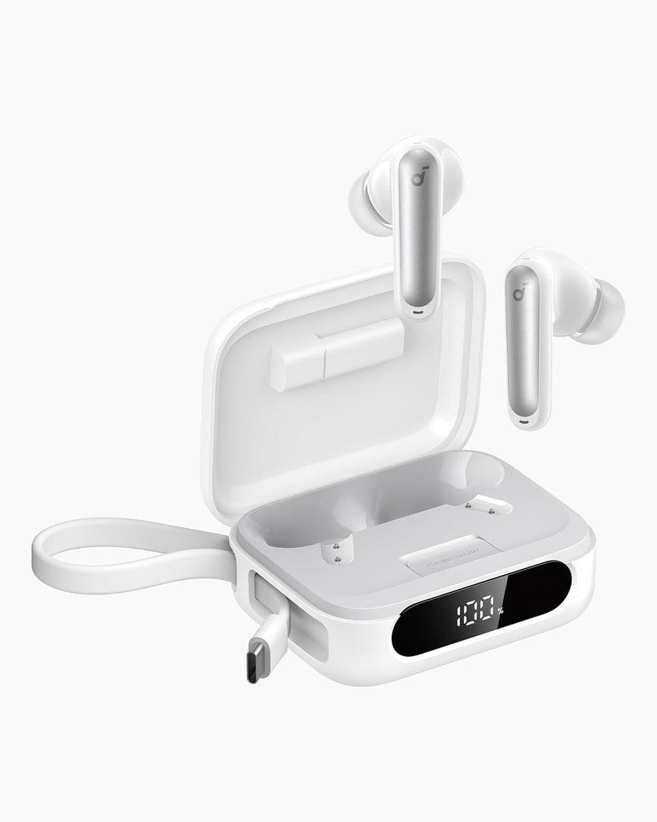 ANKER SOUNDCORE P41I ULTIMATE MFI EARPHONE WHITE