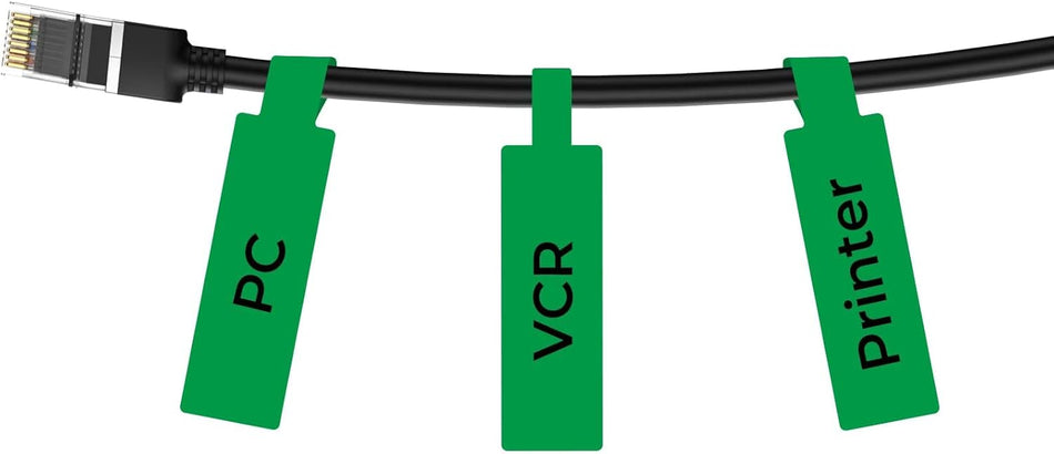 Niimbot Thermal Label Paper 25*38+40 100 Cable Green