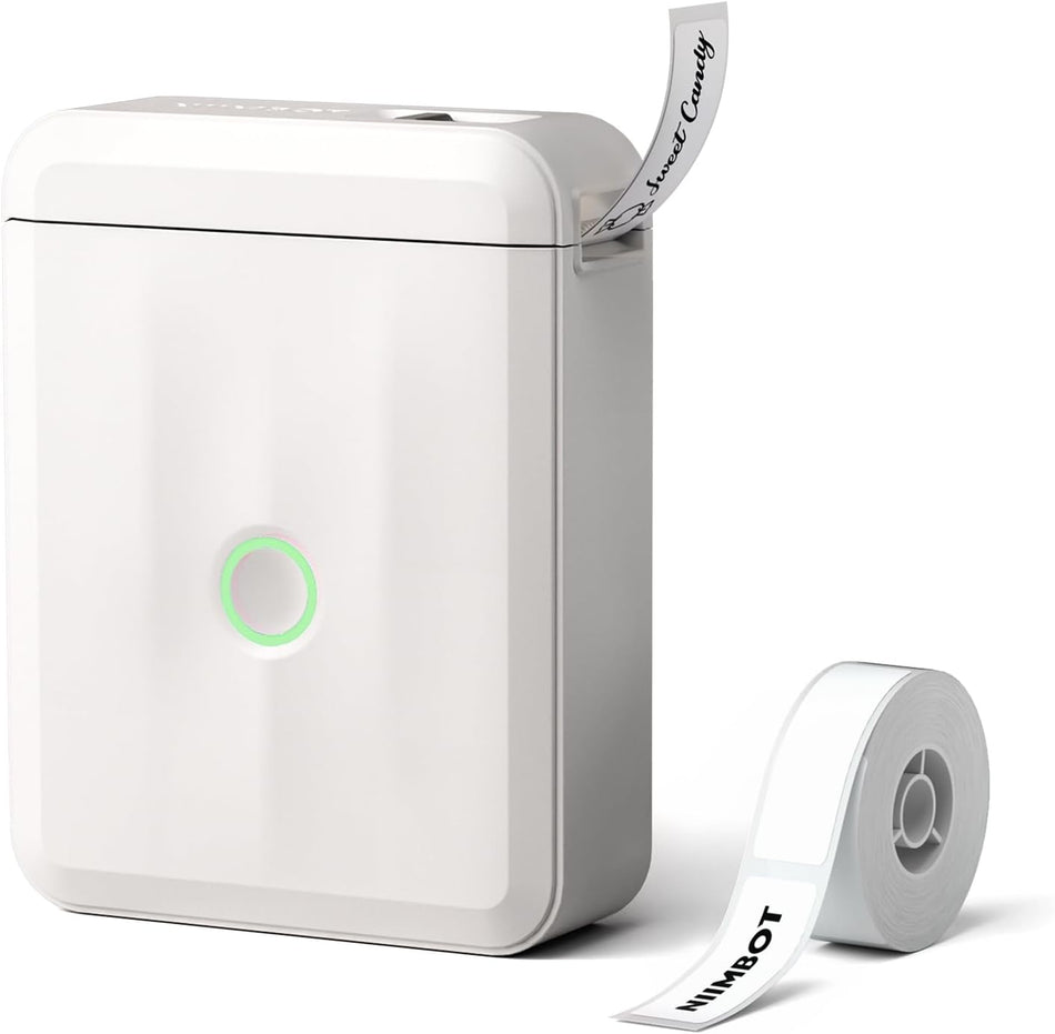 Niimbot Thermal Label Printer D110 M 0.5 Inch White