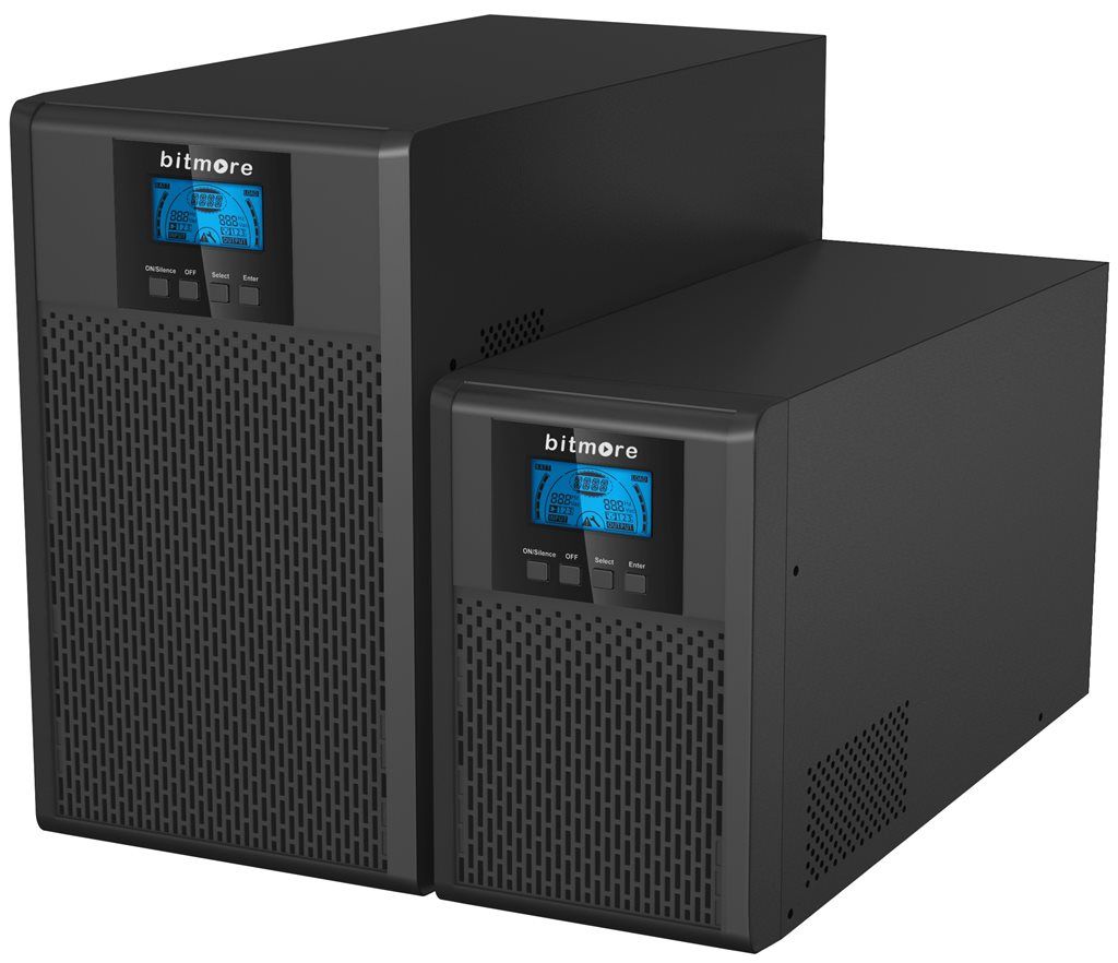 Bitmore Online UPS U3000 G2 3KVA/2700W (4 Schuko)