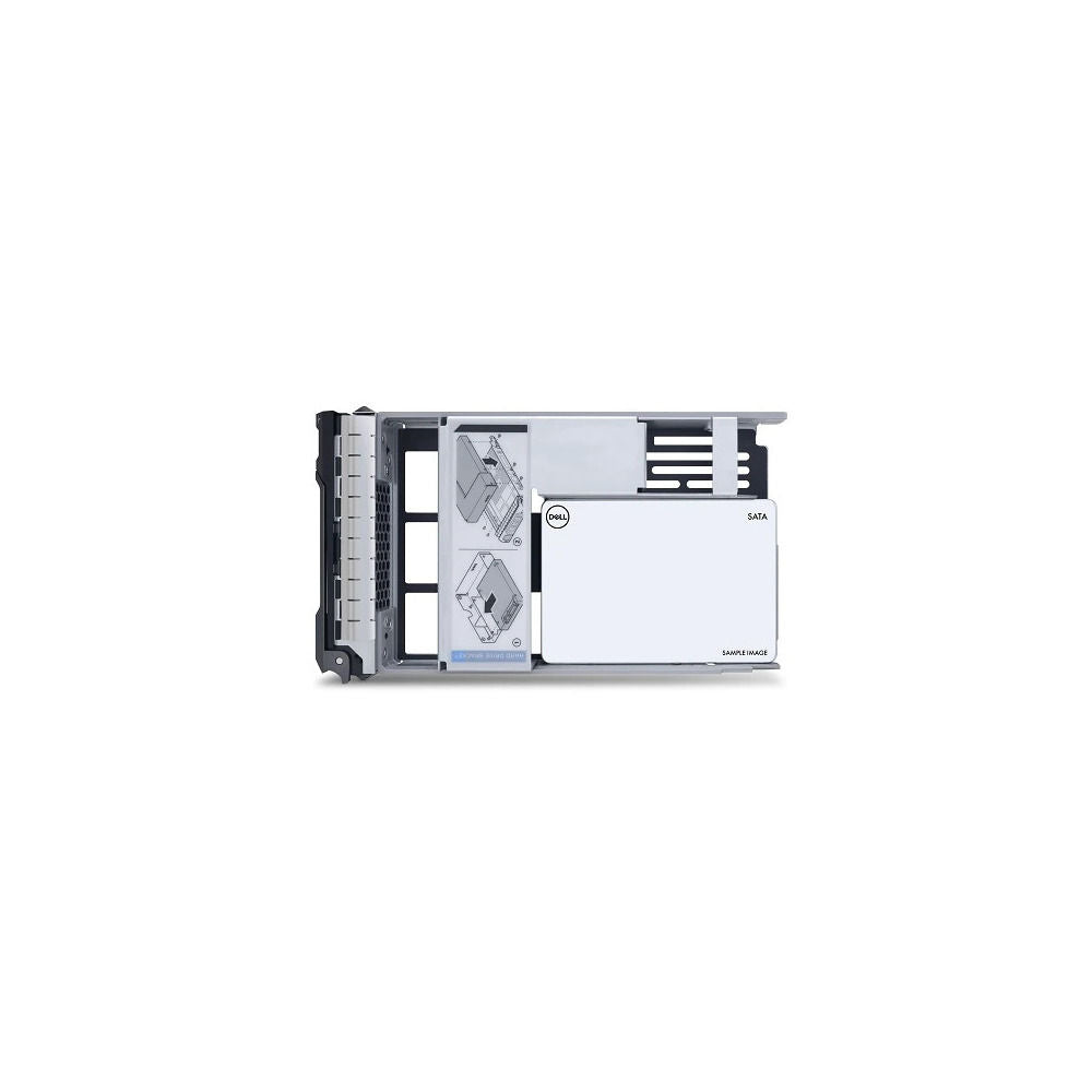 DELL SSD 480GB SATA Read Intensive 6Gbps 512e 3.5'' HYB Cabled for T150