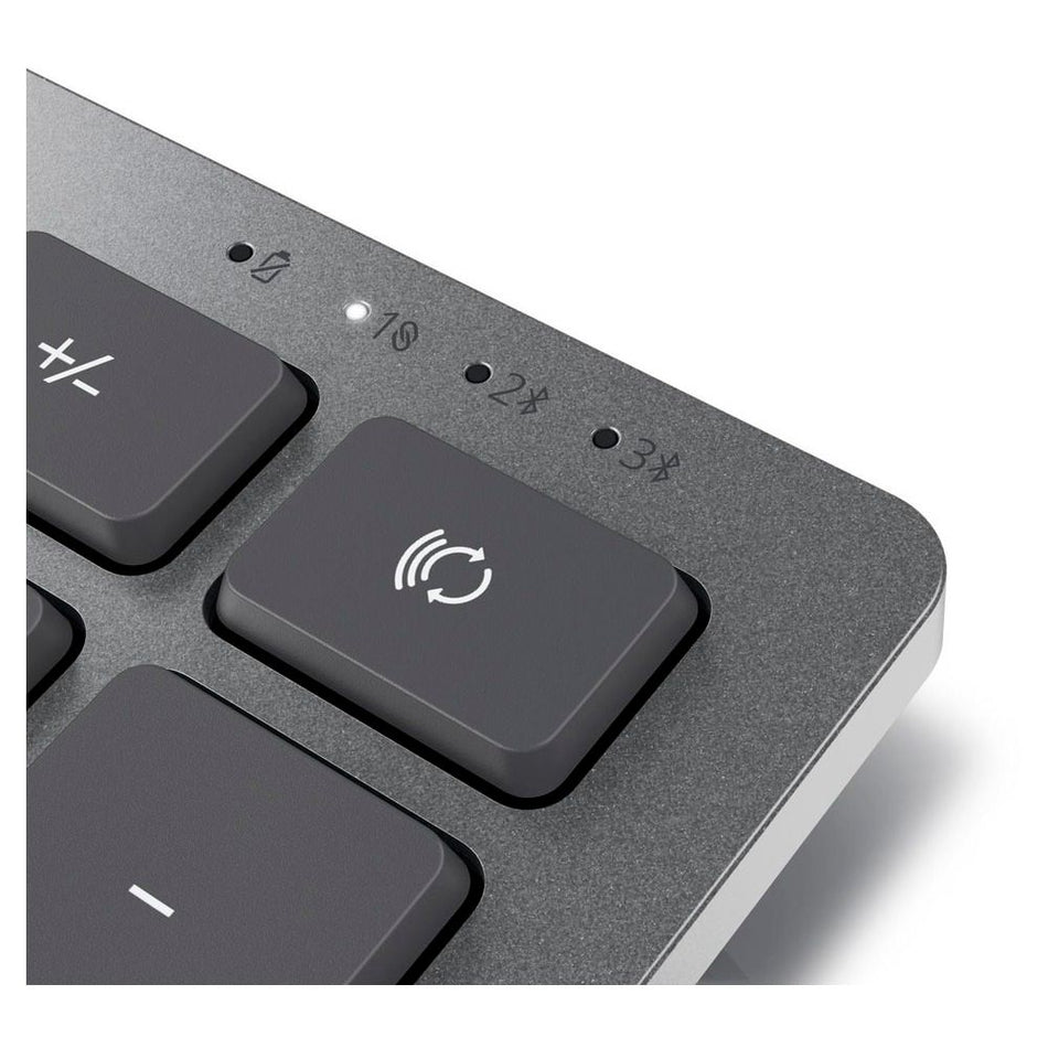 Dell Multi-Device Wireless Keyboard and Mouse - KM7120W - Greek (QWERTY)