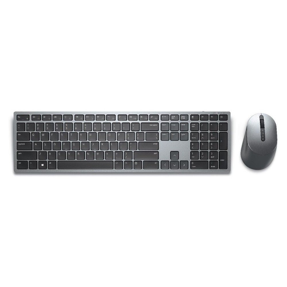 Σετ Πληκτρολόγιο Ποντίκι Dell K&M KM7321W GR Ασύρματο