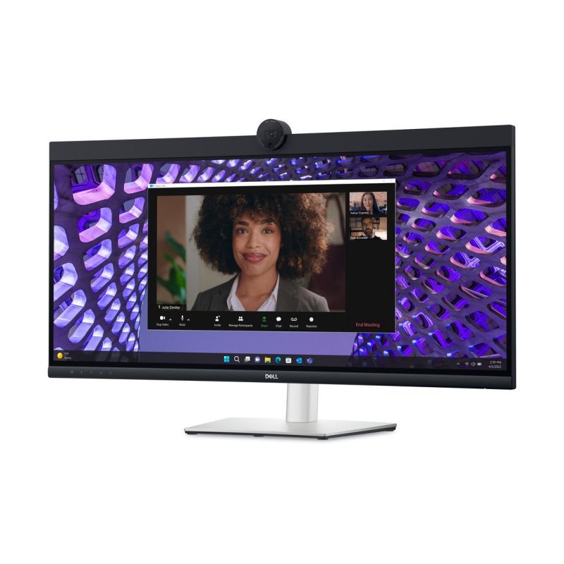 Οθόνη Dell 34" P3424WEB IPS QHD Ultrawide - Curved