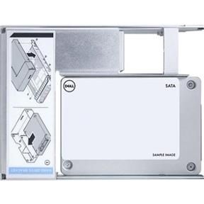 DELL HD 960GB SSD SATA Read Intensive 6Gbps 512e  2.5in with 3.5in HYB CARR, S4520, CUS Kit compatib