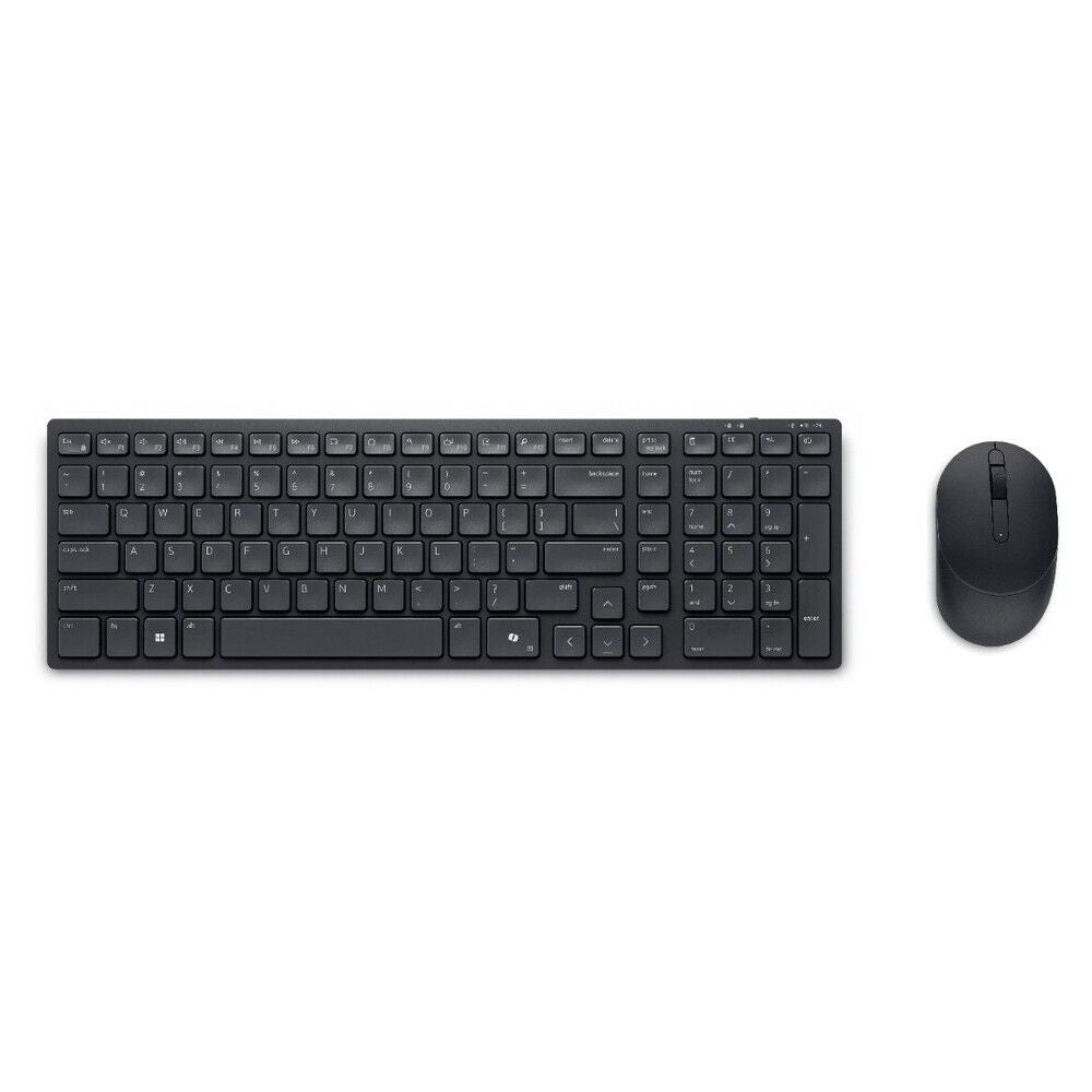 Dell WRL Silent Keyboard Mouse KM555 GR