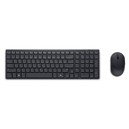 Dell WRL Silent Keyboard Mouse KM555 GR