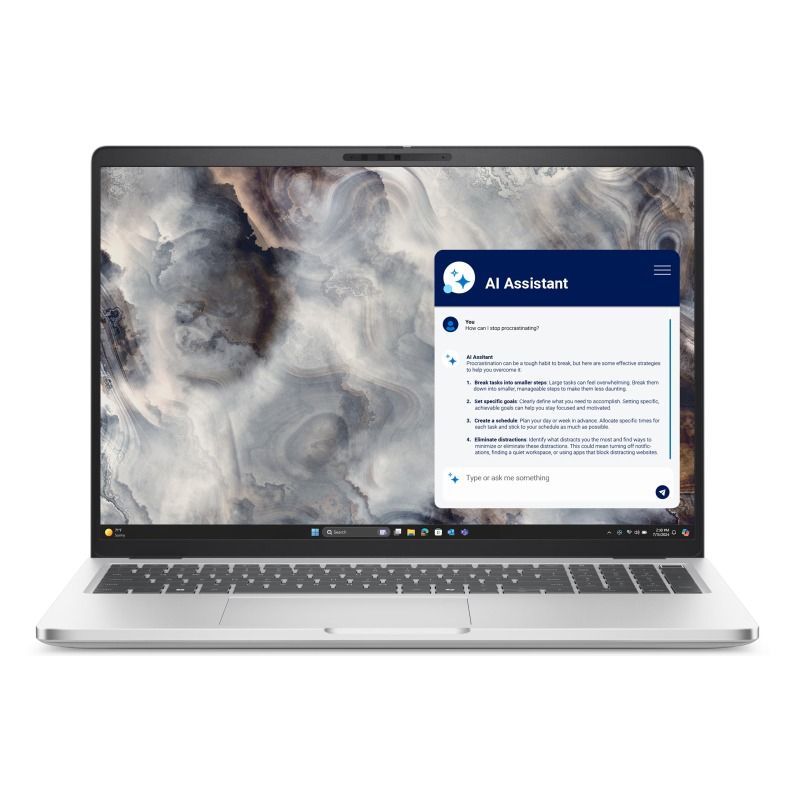 Laptop Dell Pro Plus  PB16250|U5 236V|16|512|11P|3