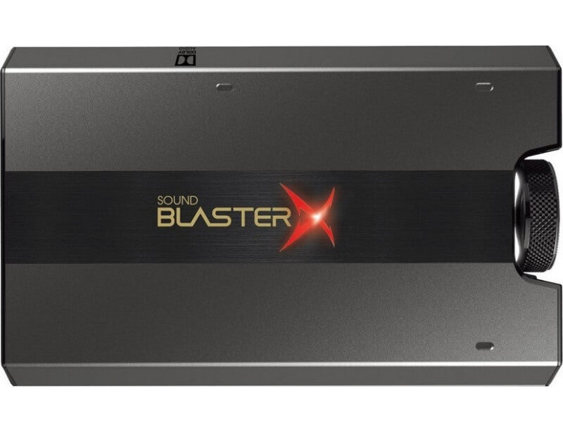 CREATIVE Εξωτερική Κάρτα Ήχου  Sound BlasterX G6 - Type-C