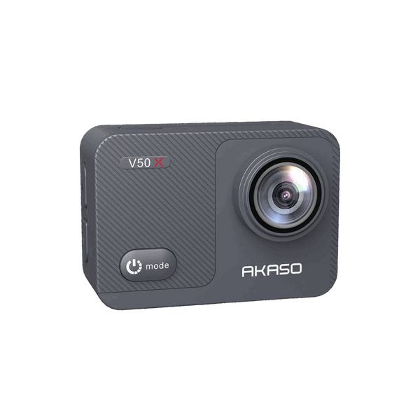 (New Version)Akaso V50X Action Camera 4K/30fps UHD, Με 2 Μπαταρίες, Σταθεροποίηση Εικόνας, Αδιάβροχη, Wifi